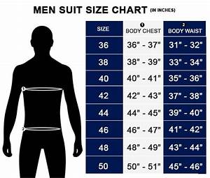 Mens Jacket Size Chart How To Measure Yourself In Canada