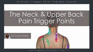 The Neck And Upper Back Trigger Points Youtube