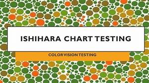 Ishihara Chart Testing And Interpretation Youtube