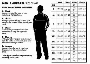 Be Sure Your Clothes Fit Appropriately Men 39 S Size Chart Career