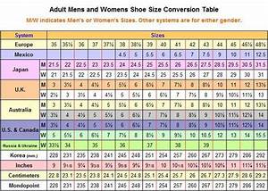 Kids Uggs Sizes Converted To Women 39 S Sizes Division Of Global Affairs