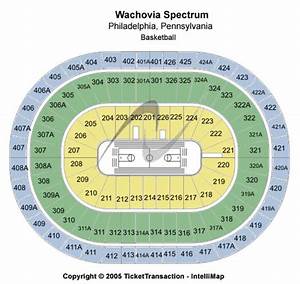 Wachovia Spectrum Tickets In Philadelphia Pennsylvania Wachovia