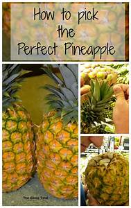 here are the things to look for when picking a pineapple jared learned