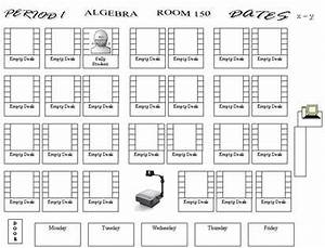 Free Classroom Seating Chart For Download