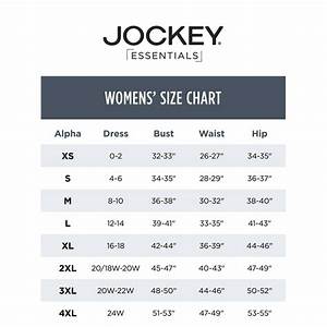 Mens Jockey Size Chart Escapeauthority Com