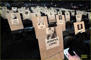 Grammys Seating Chart 2017 Where Are The Stars Sitting Photo 3857741