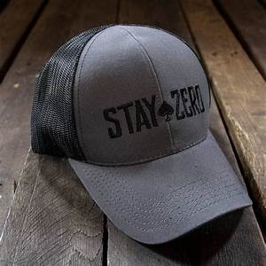 Zero Foxtrot кепка Stay Zero Graphite Maverick брутальнi чоловiчi