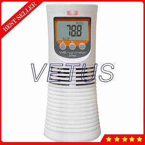 Az8760 Dry Bulb Thermometer Digital Dry Hygrometer Greenhouse