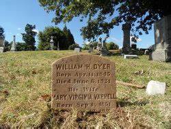 William H Dyer 1845 1921 Find A Grave Memorial