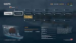 world of warships legends screenshots for playstation 4 mobygames