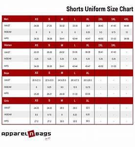 Precise Shorts Size Chart Measurement Guide Apparelnbags