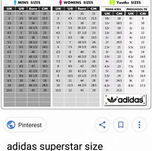 Adidas Size Chart Images And Photos Finder