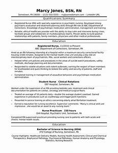 Download Sample Rn Resumes Pictures Free Resume Template