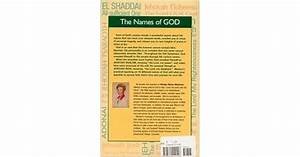 The Names Of God By Marilyn Hickey Reviews Discussion Bookclubs Lists