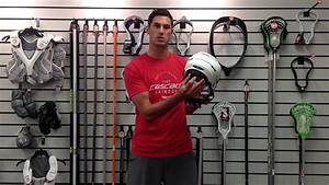 Cascade Cpv R Lacrosse Helmet Product Video Sportstop Com Youtube