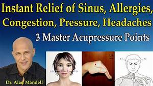 Sinus Headache Relief Pressure Points All You Need Infos