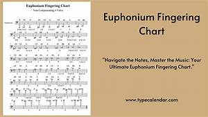 Free Printable Euphonium Charts Pdf