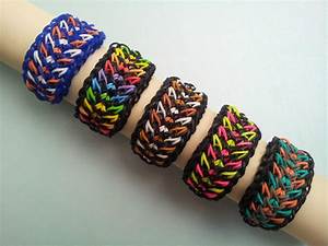 Rainbow Loom Rubber Band Bracelet Galaxy Pick Or Custom Made