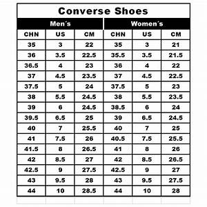 Converse Cdg Size Chart Save Up To 19 Ilcascinone Com