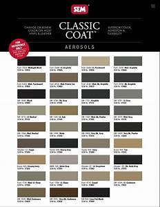 Sem Classic Coat For Vinyl Leather Auto Paint 12oz