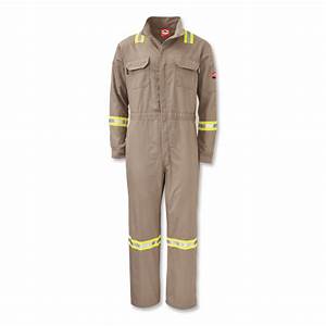 5244 Steelguard Fr Pro Enhanced Visibility Coveralls From Aramark