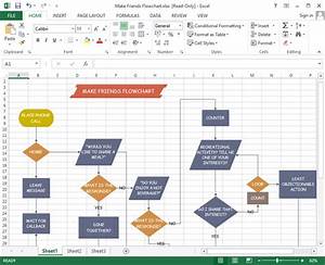 Create A Flowchart In Excel For Mac Cbsos