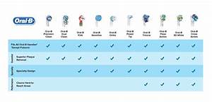 Replacement Electric Toothbrush Head Product Range B B