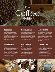 Coffee Guide Venngage