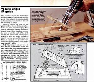Drill Angle Guide Woodarchivist