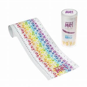 Buy Measure Me Roll Up Height Chart For Children Hand Prints Online