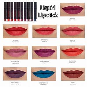 Lip Blush Colour Chart Warehouse Of Ideas