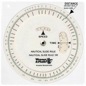 Weems Plath Nautical Slide Rule West Marine