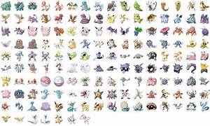 Pokemon Go Evolution Chart Of All Generations Complete List Pokemon