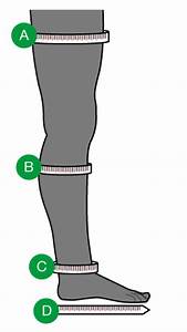 Made To Measure Below Knee Compression Sock Ubicaciondepersonas Cdmx