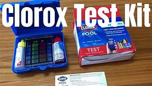 Clorox Pool 3 Way Test Kit Youtube