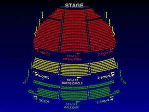 Lyric Theatre Broadway Seating Chart Broadway Scene