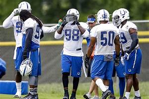 Colts Release First Depth Chart In Advance Of Preseason Opener