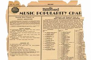 Happy Birthday Billboard Charts On July 27 1940 The First Song