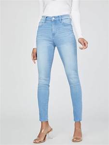 Tamara Curvy Skinny Jeans Guess Factory Ca
