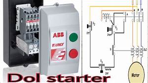 Abb Dol Starter Wiring Diagram Wiring Diagram Pictures