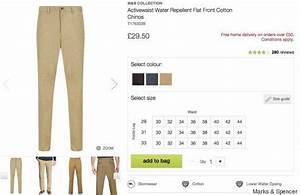 Marks Spencer Shortens Fly Zip On Trousers Men Are Not Happy