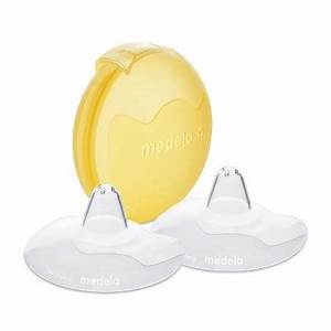 Medela Contact Shields With Carrying Case 20mm 2pc Target