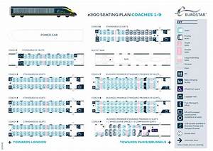 How To Choose Seats On Eurostar And Other Trains