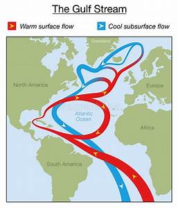 Gulf Stream Ocean Circulation Stock Illustrations 5 Gulf Stream Ocean