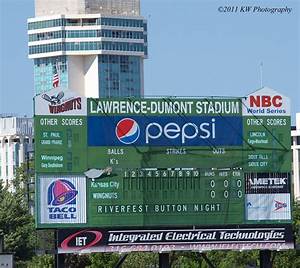 Scoreboard Scoreboard At Dumont Stadium In Wichit Flickr
