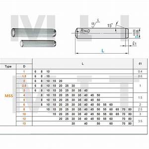 10pcs Carbon Steel Dowel Pins 4mm Dia Roll Pin Fasten Elements Select