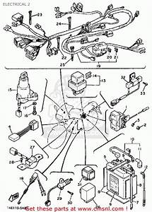 Wire Diagram 1985 Yamaha Virago