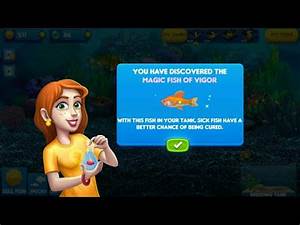 Fish Tycoon 2 Dapat Magic Fish 3 Kurang Magic Fish 6 Youtube