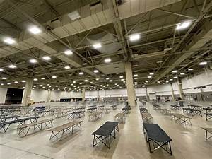 Dallas Opens Bailey Hutchison Convention Center To Shelter Homeless