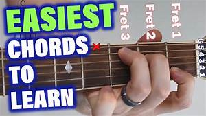 guitar chords finger chart